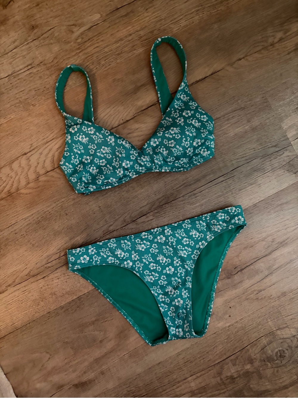 Hollister Tie Back Bikini Set